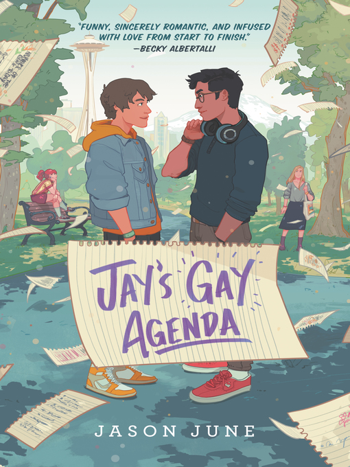 Title details for Jay's Gay Agenda by Jason June - Available